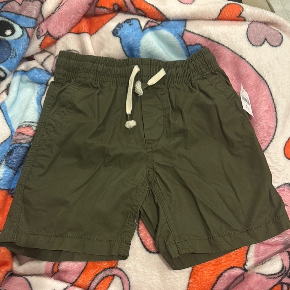 GAP Kids Olive Green Pull on Shorts